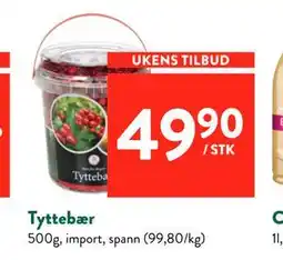 Jacobs Tyttebær tilbud