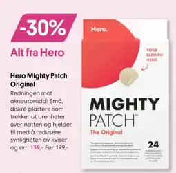 VITA Hero mighty patch original tilbud
