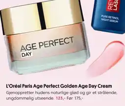 VITA L'Oréal Paris Age Perfect Golden Age Day Cream tilbud