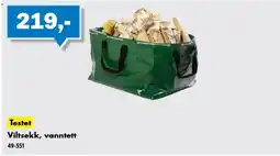 Biltema Viltsekk, vanntett tilbud