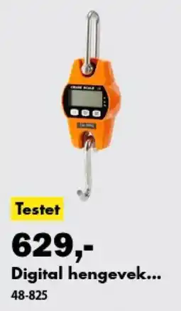 Biltema Digital hengevek tilbud