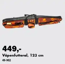 Biltema Våpenfutteral tilbud