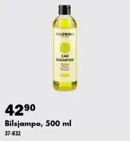Biltema Biltema Bilsjampo tilbud