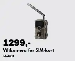 Biltema Viltkamera for SIM-kort tilbud