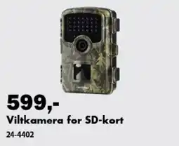 Biltema Viltkamera for SD-kort tilbud