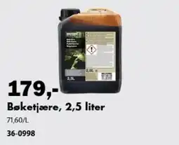 Biltema Bøketjære tilbud