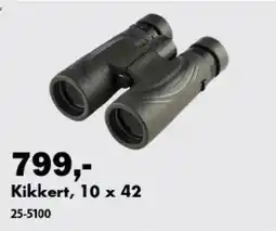 Biltema Kikkert, 10 x 42 tilbud