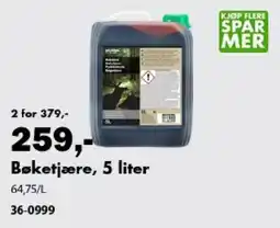 Biltema Bøketjære tilbud