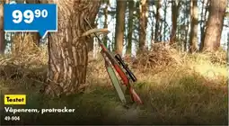 Biltema Våpenrem, protracker tilbud