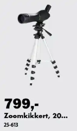 Biltema Zoomkikkert, 20... tilbud