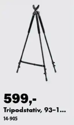 Biltema Tripodstativ, 93-1... tilbud