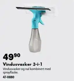 Biltema Vindusvasker 3-i-1 tilbud