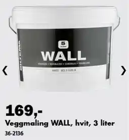Biltema Wall Veggmaling tilbud
