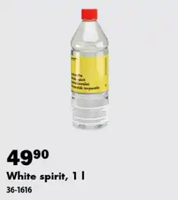 Biltema White spirit tilbud