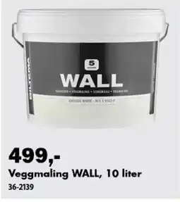 Biltema Wall Veggmaling tilbud