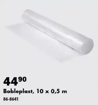 Bobleplast