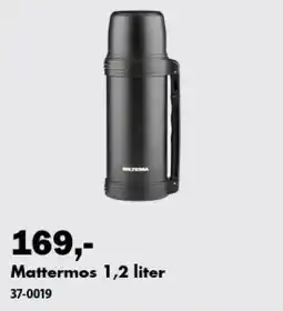 Biltema Bilterma Mattermos tilbud