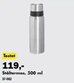 Biltema Ståltermos tilbud