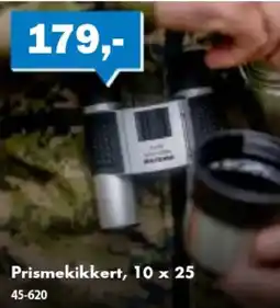 Biltema Prismekikkert, 10 x 25 tilbud