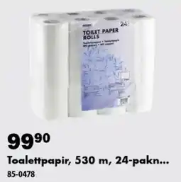 Biltema Toalettpapir tilbud