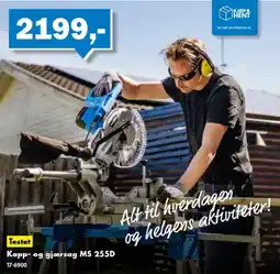 Biltema Kapp- og gjærsag MS 255D tilbud