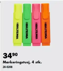 Biltema Biltema Markeringstusj tilbud