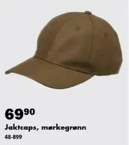 Biltema Jaktcaps, mørkegrønn tilbud