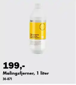 Biltema Maling sfjerner tilbud