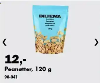 Biltema Biltema Peanøtter tilbud