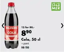 Biltema Biltema Cola tilbud