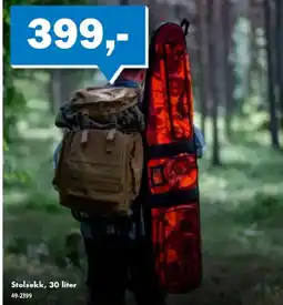 Biltema Stolsekk tilbud