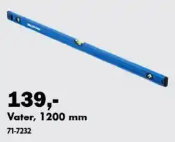 Biltema Vater 1200 mm tilbud