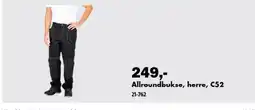 Biltema Allroundbukse, herre, C52 tilbud