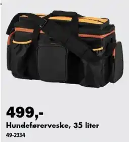 Biltema Hundeførerveske tilbud