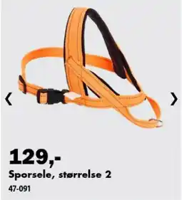 Biltema Sporsele, størrelse 2 tilbud