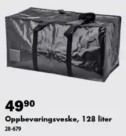 Biltema Oppbevaringsveske tilbud
