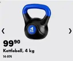 Biltema Kettlebell, 4 kg tilbud