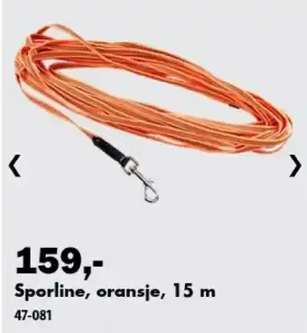 Biltema Sporline, oransje tilbud