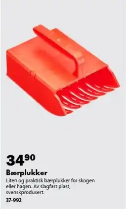 Biltema Bærplukker tilbud