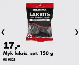 Biltema Biltema lakris tilbud