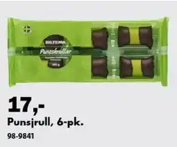 Biltema Biltema Punsjrull tilbud