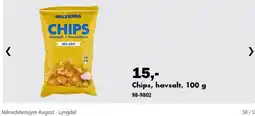 Biltema Biltema chips tilbud
