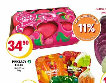 Coop Extra Pink lady epler tilbud