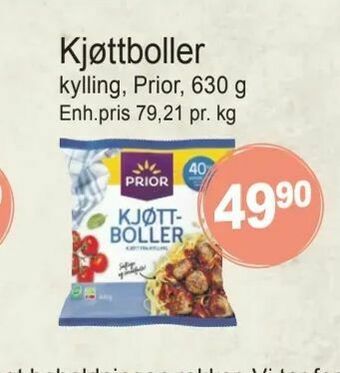 Joker Kjøttboller tilbud