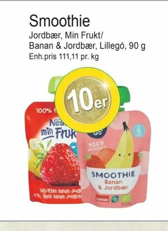 Joker Smoothie tilbud