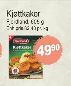 Joker Kjøttkaker tilbud