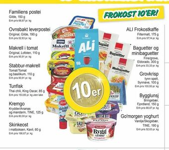 Joker Ovnsbakt leverpostei tilbud