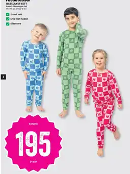 Sport Outlet Vossatassal Baselayer Sett tilbud