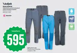 Sport Outlet Vikafjell skallbukse tilbud