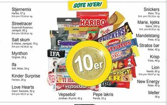 Joker Marie, kjeks tilbud